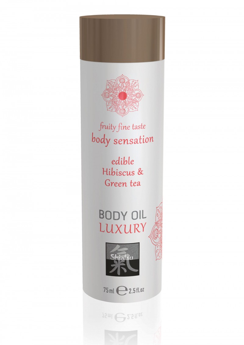 Luxury Edible Body Oil