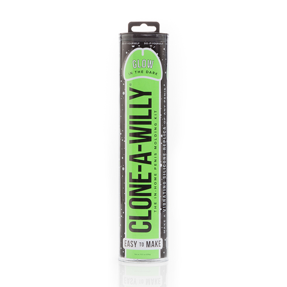 Clone A Willy Refill - Glow In The Dark Blue